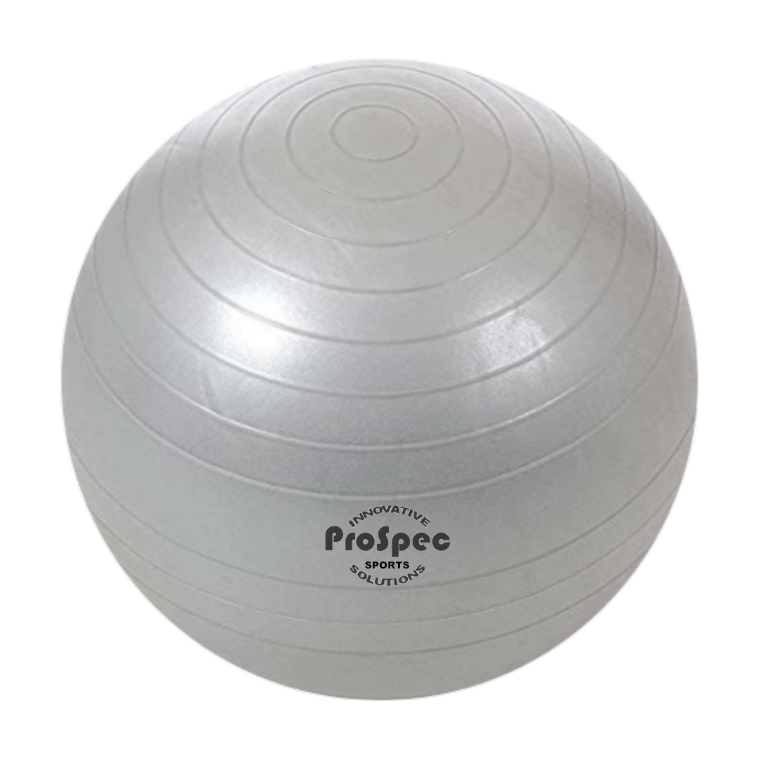 PROSPEC Stability Gym Ball Grey 55cm - Click Image to Close