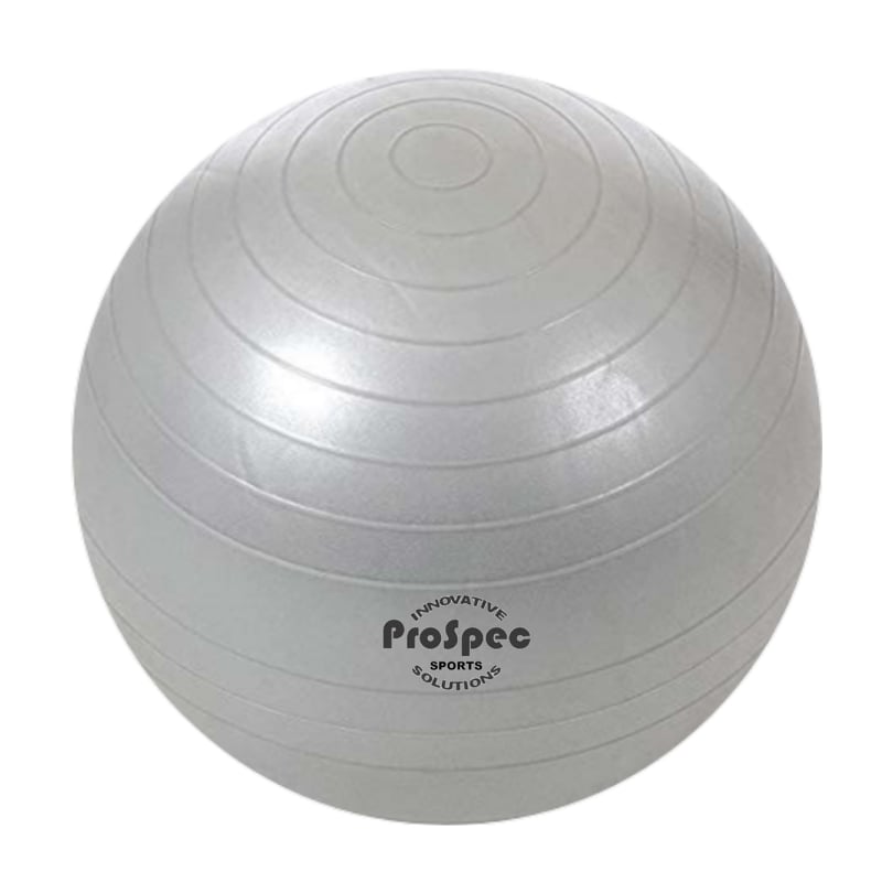 PROSPEC Stability Gym Ball Grey 65cm - Click Image to Close