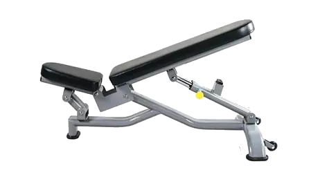 PROSPEC Commercial Dumb Bell Bench - Click Image to Close