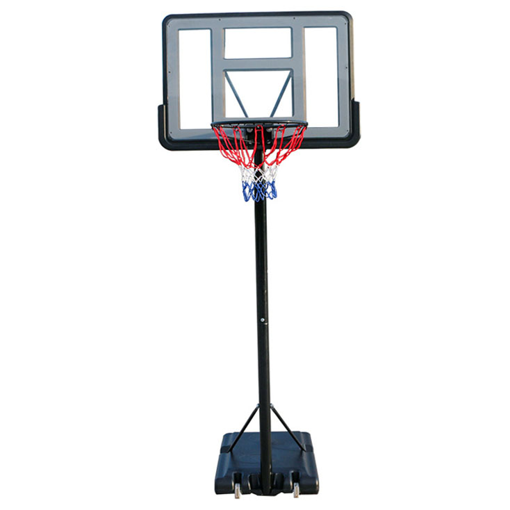 PS18 KIDS Basketball Stand with PE Plastic Base Polycarbonate Bo - Click Image to Close