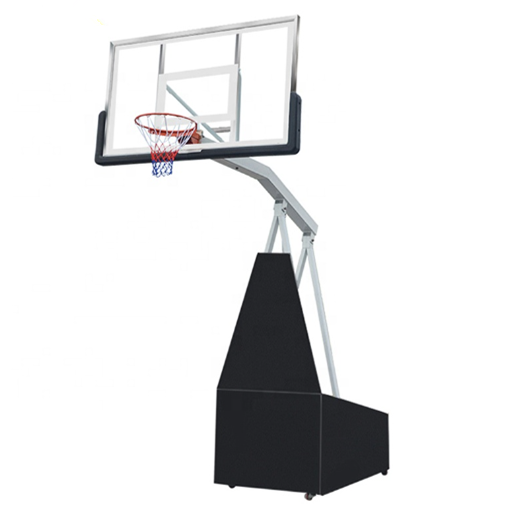 PS2PRO Professional Basketball Stand Official Tempered Glass Boa - Click Image to Close