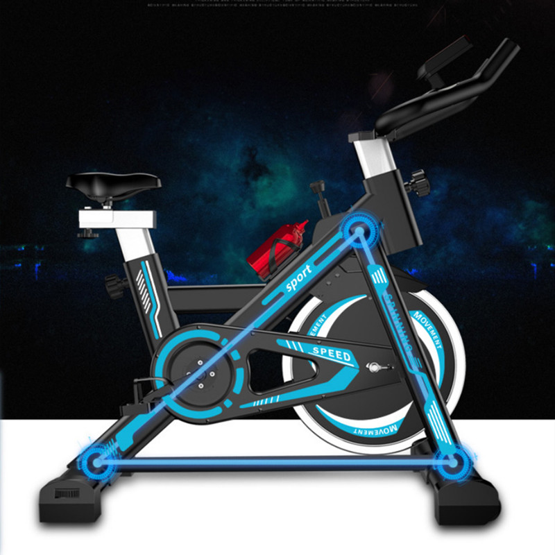 10kg Flywheel Fine Steel Exercise Spin Bike - Click Image to Close
