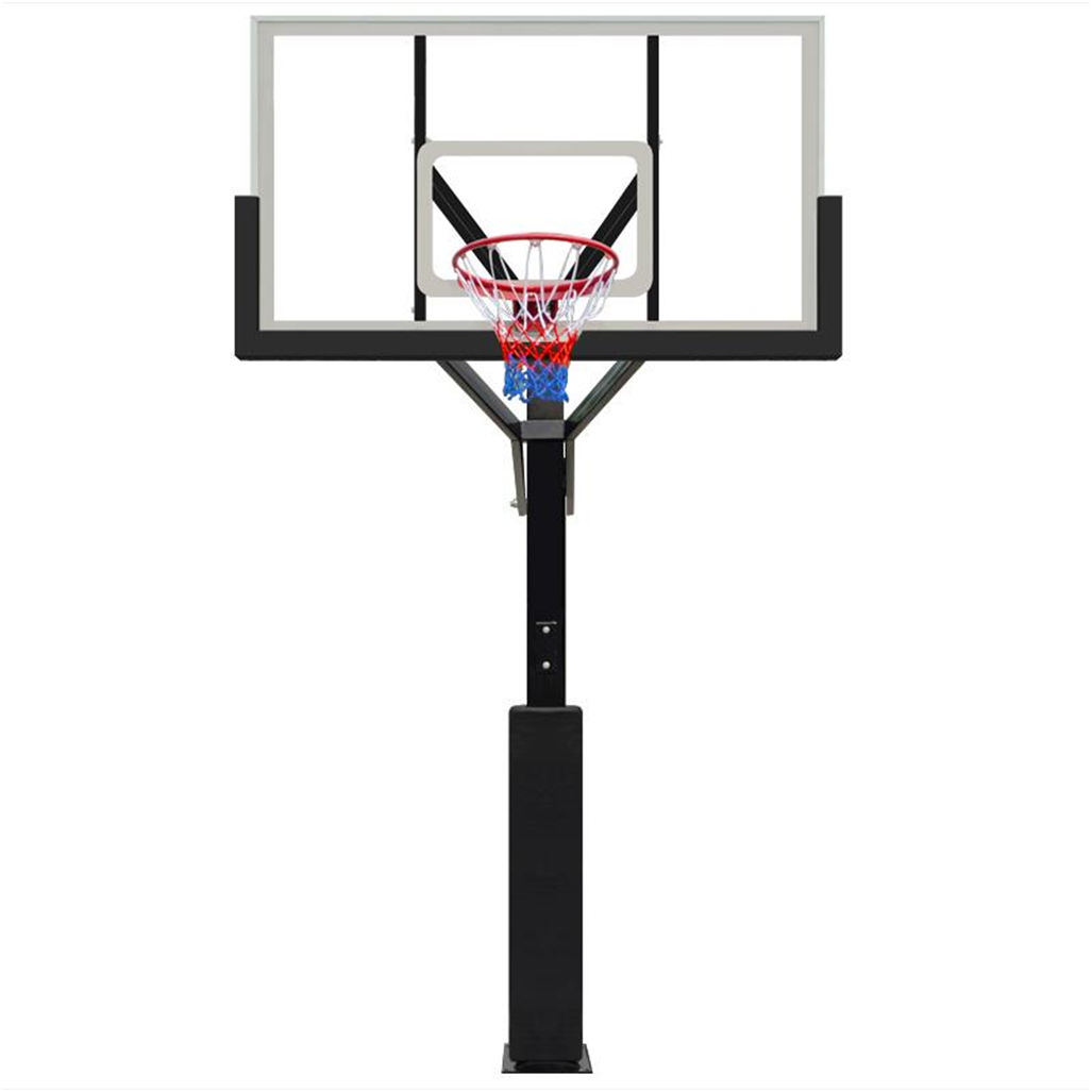 PS29 Official Size Ground Insert Basketball Stand - Click Image to Close