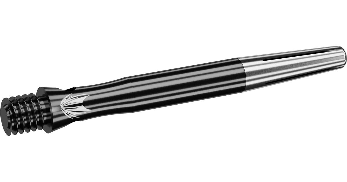 TARGET TOP Spin S Line Short Aluminum Shaft Black - Click Image to Close