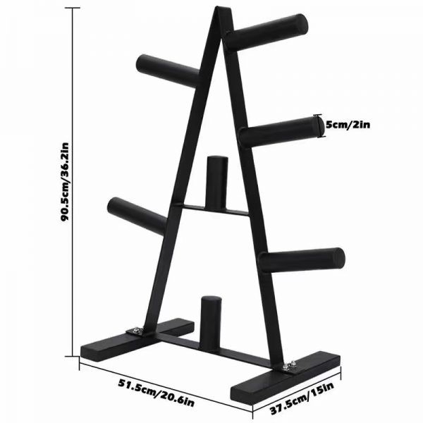 A-Frame Plate Tree Rack 7 Hanging Bar - Click Image to Close