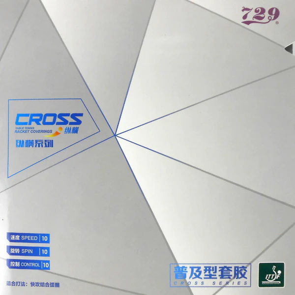 729 Cross Series General Blue Rubber - Click Image to Close