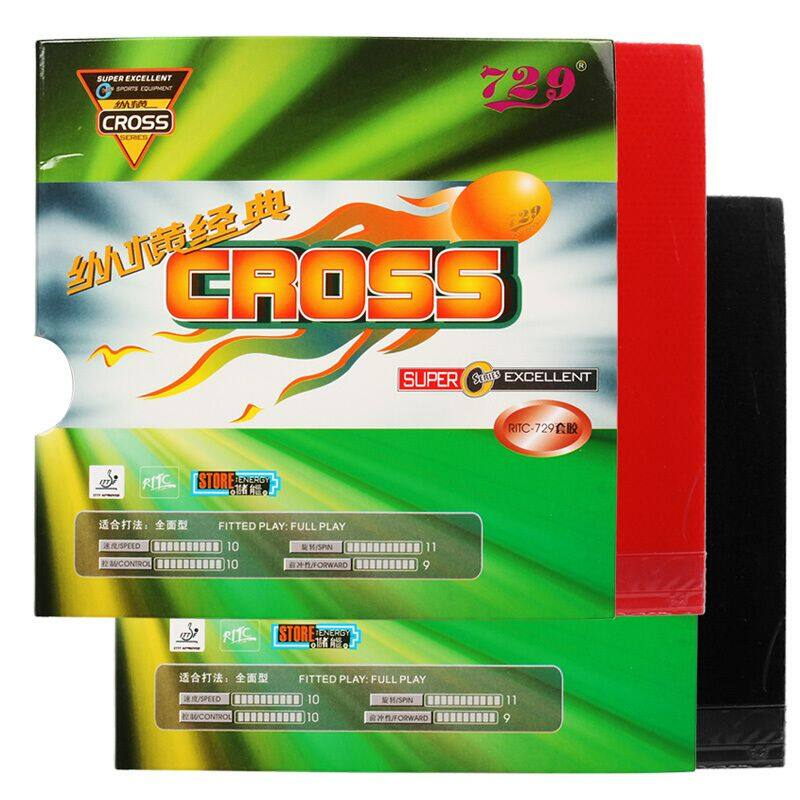 729 Cross Series Rubber - Click Image to Close