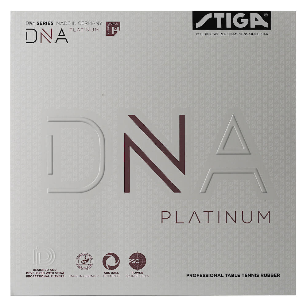 STIGA DNA Platinum XH - Click Image to Close