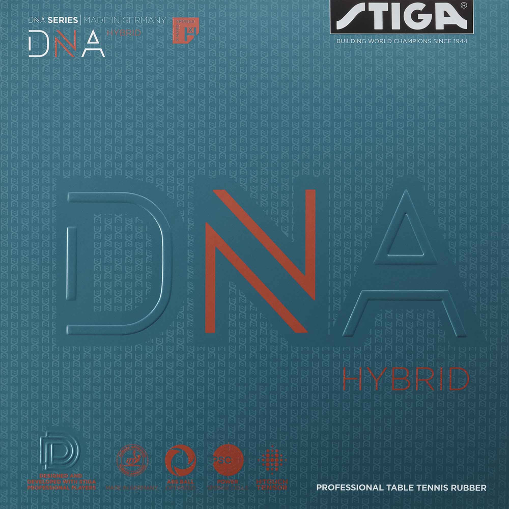 STIGA DNA Hybrid XH - Click Image to Close