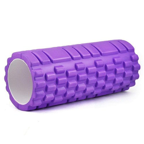 PROSPEC Hollow Foam Roller Purple - Click Image to Close