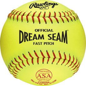 Rawlings C12RYSA Dream Seam Softball ASA