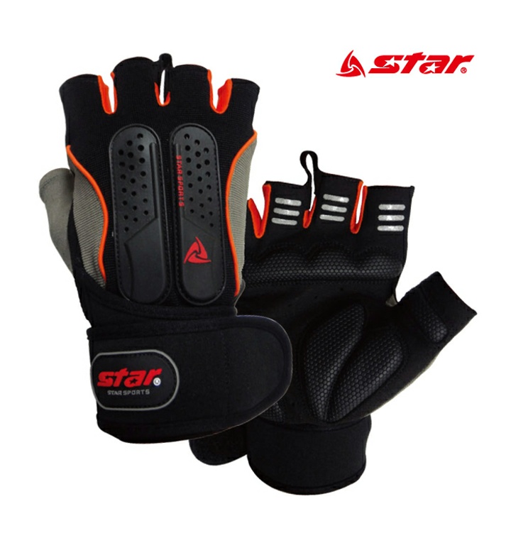 STAR EG5100 Gym Gloves (Pair) - Click Image to Close