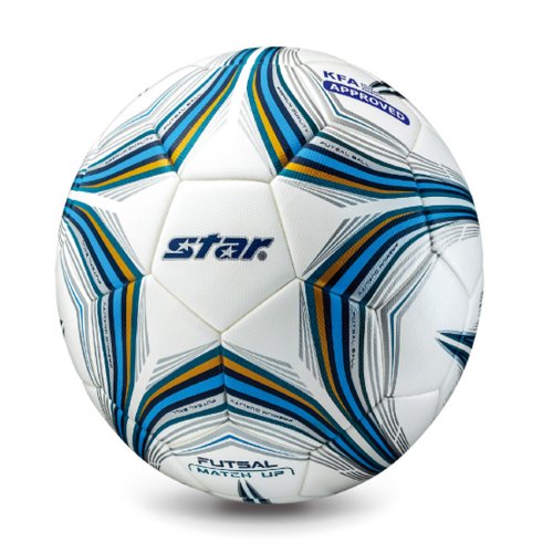STAR FUTSAL MATCH UP FIFA PRO Ball Appr Blue Size 4 - Click Image to Close