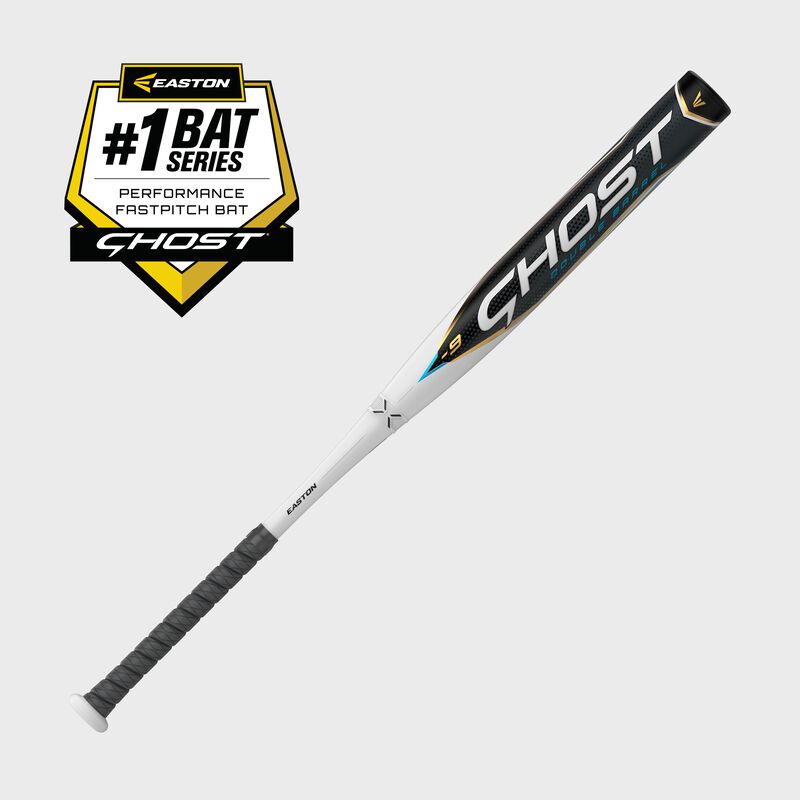 EASTON FP22GH9 Ghost Unlimited Double Barrel Softball Bat 34/25 - Click Image to Close