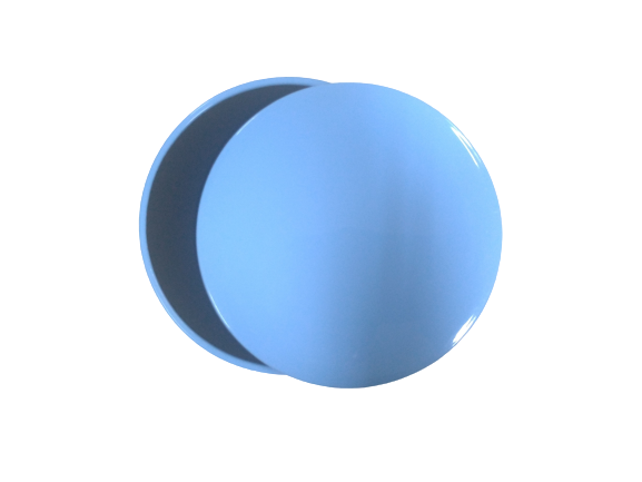PROSPEC Core Exercise Sliding and Gliding Disc Blue