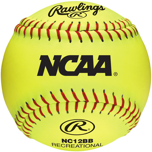 RAWLINGS NC12BB Softball Ball Practice Ball 12in - Click Image to Close