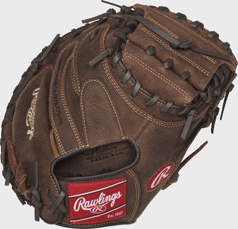 RAWLINGS PREFERRED 33" Catcher Mitt Gloves PCM30 3/0 - Click Image to Close