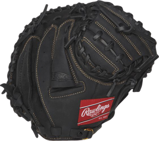Rawlings RENEGADE Catcher’s Mitt Gloves RCM315B - Click Image to Close