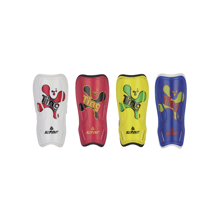 STAR SD243S Football Shin Guards for Kids - Click Image to Close