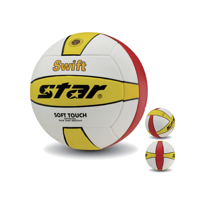 STAR SWIFT Volleyball Ball - Click Image to Close