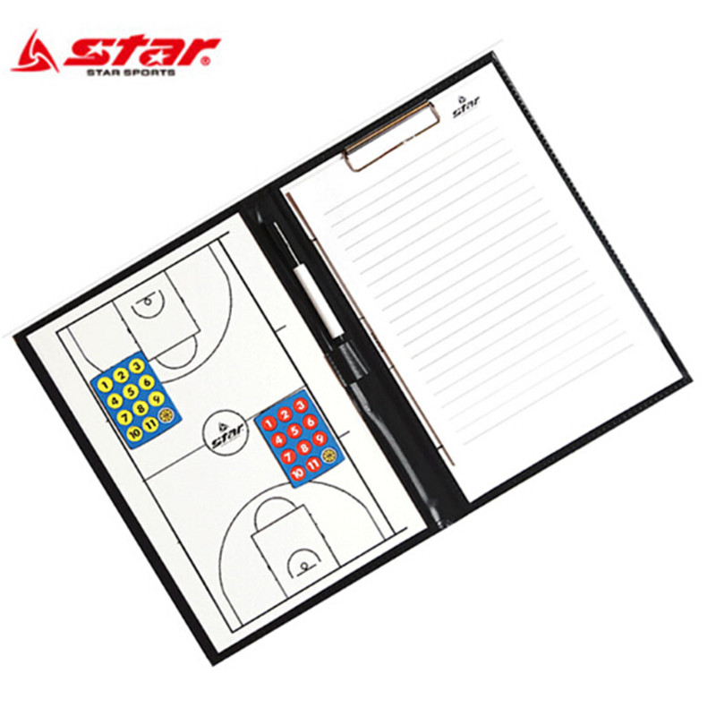 STAR BA120 COACH BOARD With Pen, Magnets and Leather Case