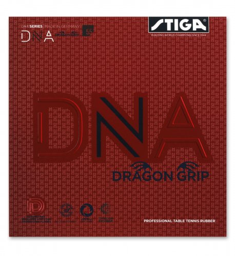 STIGA DNA Dragon Grip 55 - Click Image to Close