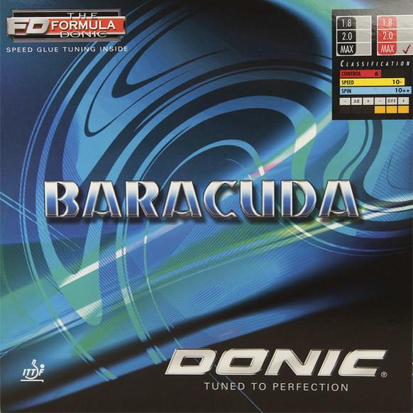 Donic Baracuda Rubber - Click Image to Close