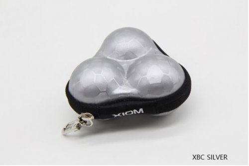 XIOM XBC 18 Silver Hard Ball Case - Click Image to Close