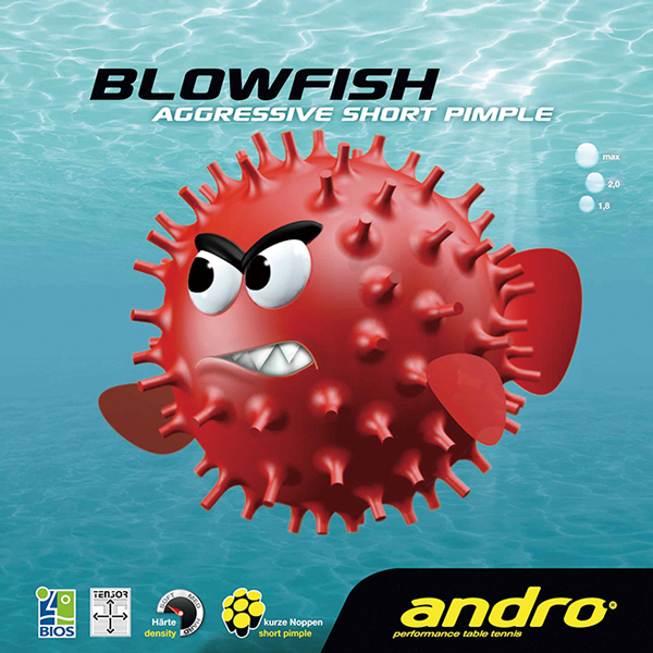 Blow Fish Short Pimple - Click Image to Close