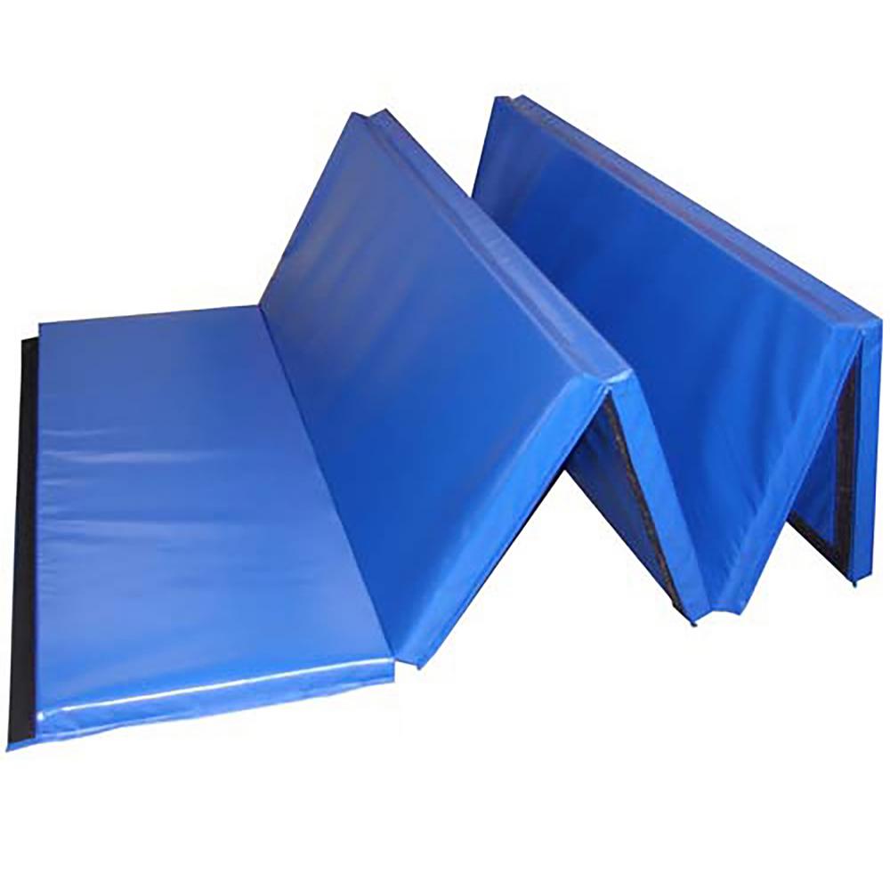 Gymnastic Tumbling Mats 5 Part 5ft x 10ft x 2in (5cm) - Click Image to Close