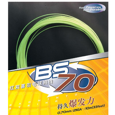 BS70 Badminton String