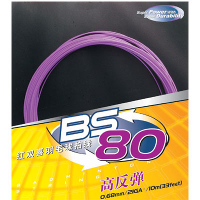 BS80 Badminton String - Click Image to Close