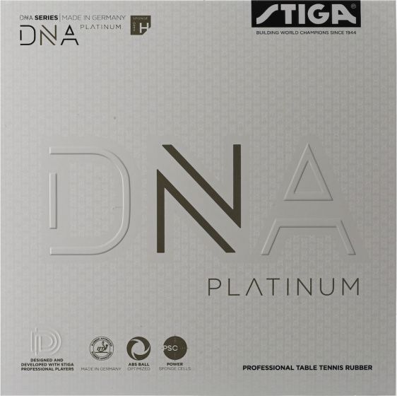 STIGA DNA Platinum H - Click Image to Close