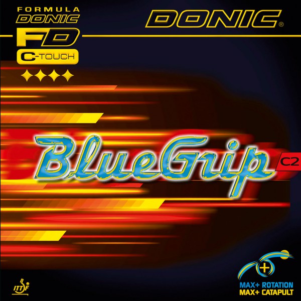 DONIC BlueGrip C2 - Click Image to Close