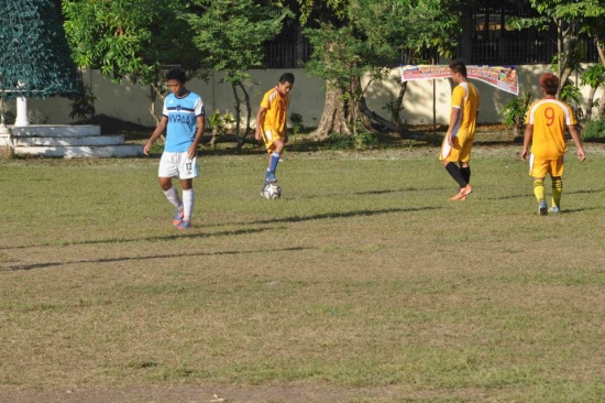 Palarong Pambansa 2014 Football (Soccer)