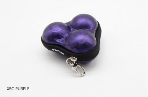 XIOM XBC 18 Purple Hard Ball Case - Click Image to Close