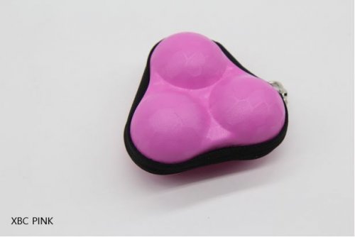 XIOM XBC 18 Pink Hard Ball Case - Click Image to Close