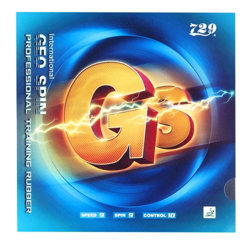 729 Geo Spin GS Rubber - Click Image to Close
