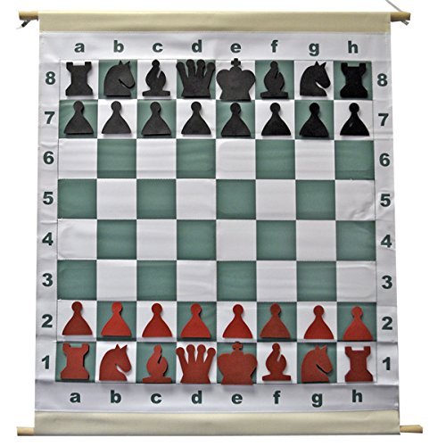 Magnetic Chess Demo Hanging Board - Click Image to Close