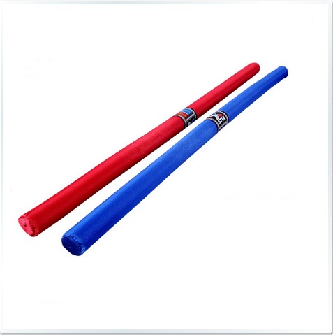 Pair Padded Sticks - Click Image to Close