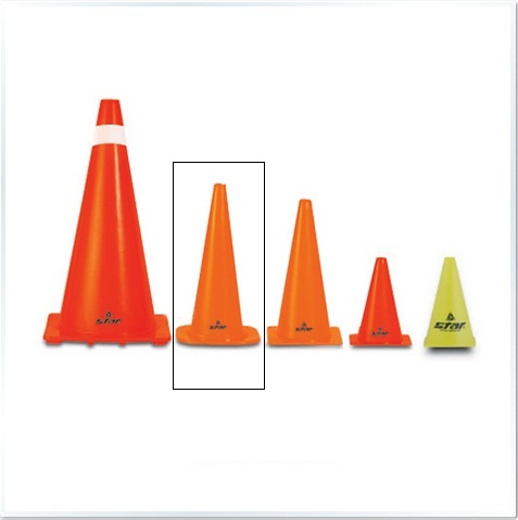 STAR CONE 45cm (18in) Red - Click Image to Close