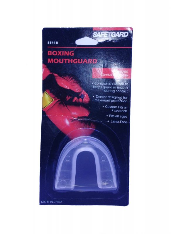Safetgard 5541B Boxing Mouth Guard - Click Image to Close