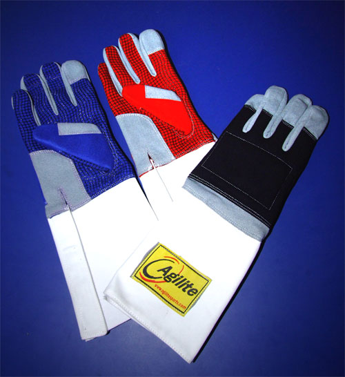 3 Weapon Washable Leather Glove with Grippy Palm - Click Image to Close