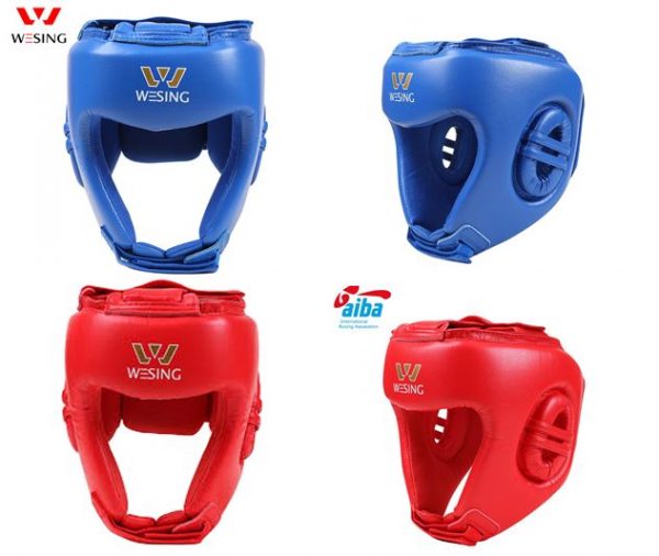 Wesing Boxing Headgear AIBA Approved