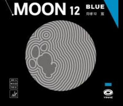YINHE Moon 12 Blue Rubber - Click Image to Close