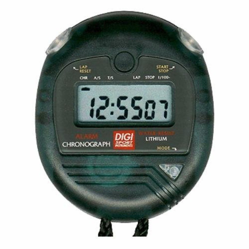 DIGI DT2N Chronograph with lap time display 6-digit