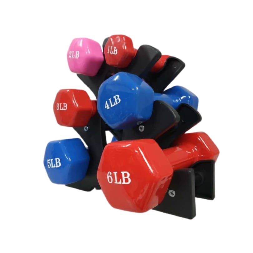 PROSPEC Plastic DumB Bell Rack