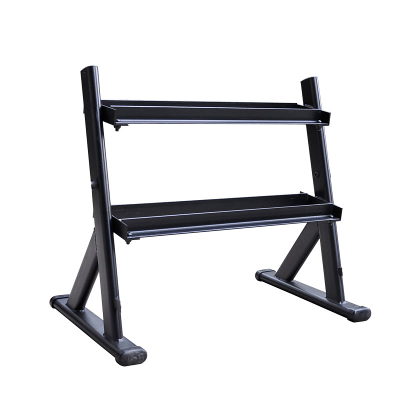 PROSPEC Dumbbell 2 Level Rack