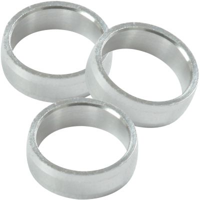 TARGET DARTS Slot Lock Ring Silver