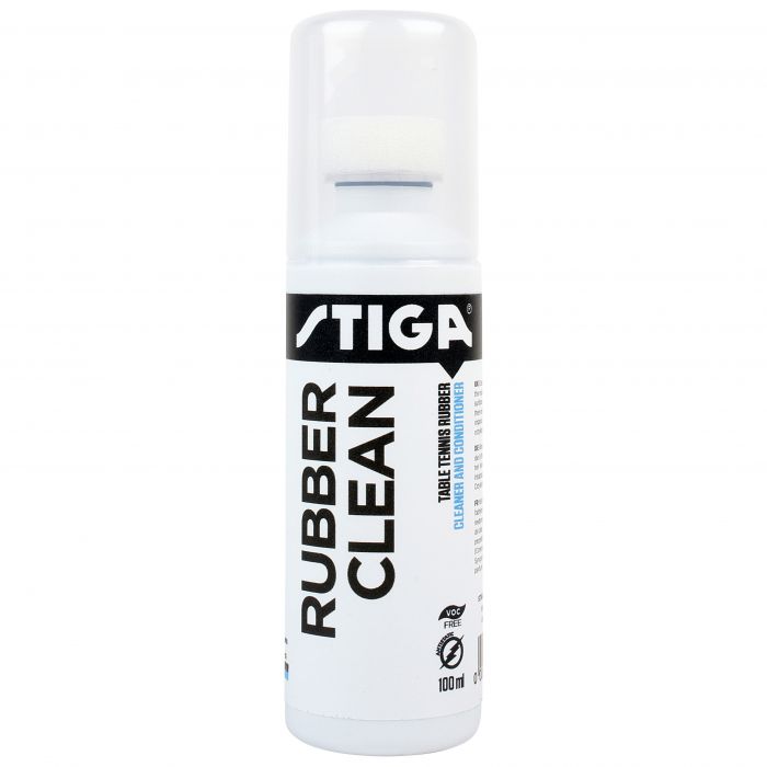 STIGA RUBBER CLEAN (with sponge applicator) 100ml